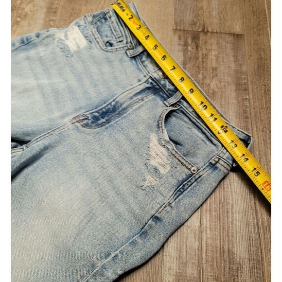 American Eagle Jeans Women's Size 2 X- Long Skinny Next Level Stretch Distressed - Picture 8 of 9